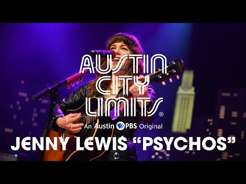 Jenny Lewis "Psychos" on Austin City Limits
