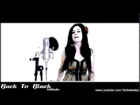 Amy Winehouse - Back To Black  - Cover By Katey Judd