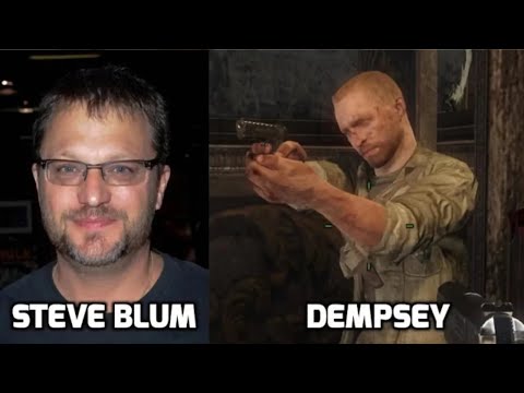 Black Ops Zombies - Voice Actors