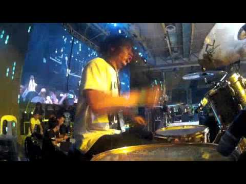 Queso - Insekta Live at Dutdutan XV (drumcam)