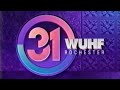 1988 WUHF Sign Off Test Pattern