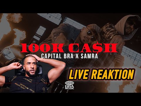 Leon Lovelock REAGIERT auf CAPITAL BRA & SAMRA - 100K CASH
