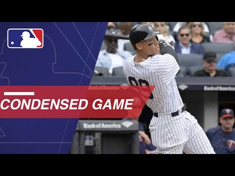 Condensed Game: MIN@NYY 9/20/17