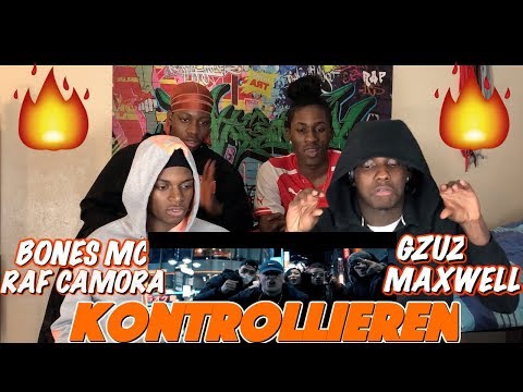 Bonez MC & RAF Camora feat. Gzuz & Maxwell - Kontrollieren - REACTION
