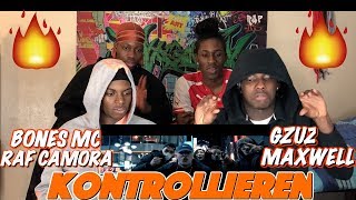 Bonez MC &amp; RAF Camora feat. Gzuz &amp; Maxwell - Kontrollieren - REACTION