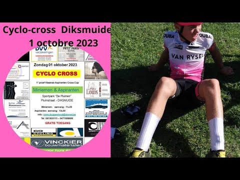 Belgique , Diksmuide , 1er cyclo-cross RLVB de la saison