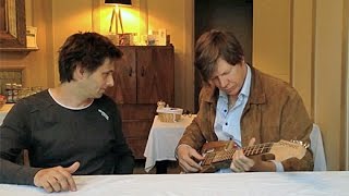 Thurston Moore Gets His Yuri Landman / Premier Guitar DIY Drone Guitar