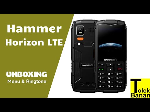 HAMMER Horizon LTE Black