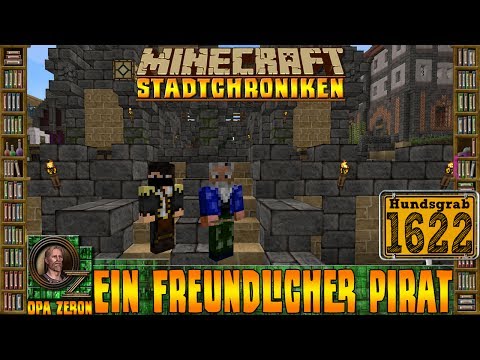 MINECRAFT Stadtchroniken [#1622] Ein freundlicher Pirat [HD+Deutsch]
