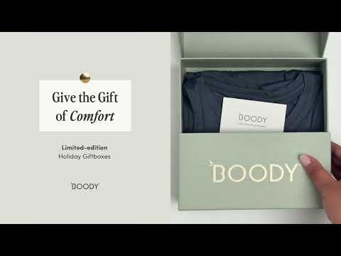 Give The Gift Of Comfort | Limited Edition Boody Giftboxes have arrived