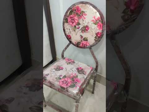 Banquet steel chair round back choras pipe | Available on IndiaMART