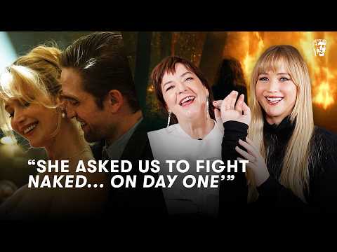 How Jennifer Lawrence & Robert Pattinson Created Intimacy for Die My Love | BAFTA