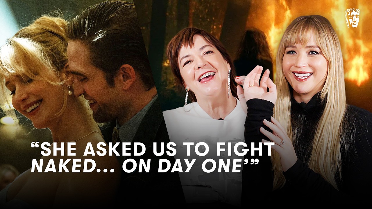 How Jennifer Lawrence & Robert Pattinson Created Intimacy for Die My Love | BAFTA