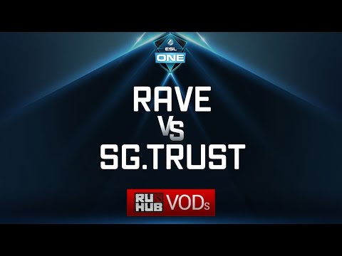 Rave vs Signature.Trust, ESL One Genting Quals, game 1 [LightOfHeaveN, Mila]