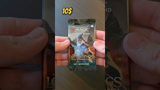 LOTR MTG : ce booster cachait une carte brillante