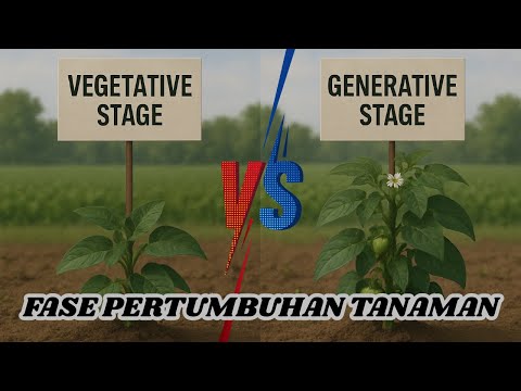 Mengenal Fase Vegetatif & Generatif Tanaman: Kunci Keberhasilan Bertani!
