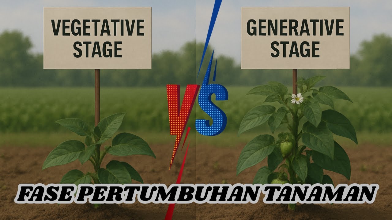 Mengenal Fase Vegetatif & Generatif Tanaman: Kunci Keberhasilan Bertani!