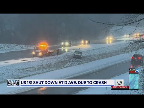 After the melt: Snow falls again in W MI