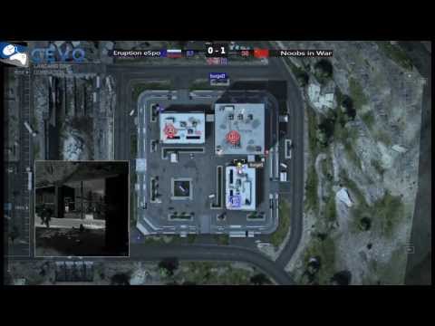 CEVO Season 4 Week4 Noobs in War vs Eruption eSports
