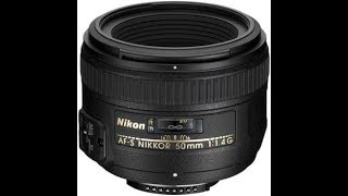 Nikon AF-S Nikkor 50mm f/1,4G (JAA014DA) - відео 2