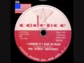 THE EVERLY BROTHERS  I Wonder If I Care As Much