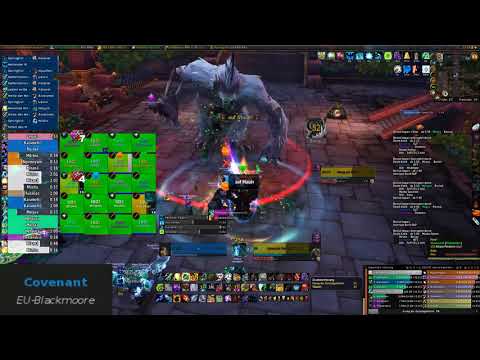 Mythic Grong the Revenant | Resto Shaman POV | Battle of Dazar'alor