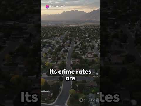 Salt Lake City 5 Most Dangerous Areas Not to Visit 2024 #worstcities#crime #getto #shorts