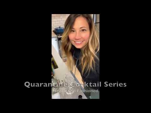 Quarantine Cocktails Series: Mezcal Old Fashioned
