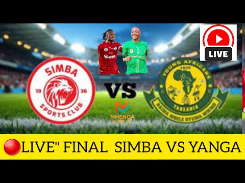 #🚨live SIMBA1 vs YANGA0 EXTRA TIME | Mchezo UMEBADILIKA Ghafla!