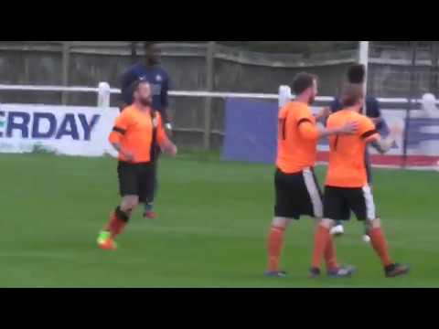 Pitshanger  Dynamo  4  v  3  Kensington Dragons. MCFL Premier Division. 23/08/2017.