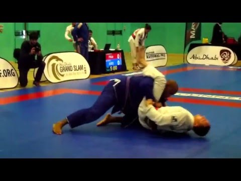 Joshua Aman Manczak - British National Pro 2016 - Purple Adult - Open