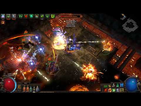 Solar Guards Guardian Phoenix Kill - Path of Exile 3.1 Abyss League
