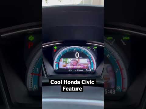 Honda Hack Video In Motion Car Mod 10th Gen Honda Civic Mods Accord CRV