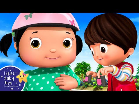 Safety first - Yes, Yes Playground! | LittleBabyBum - Nursery Rhymes for Babies! ABCs and 123s