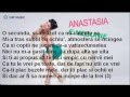 Anastasia - E nebunie (lyrics) 
