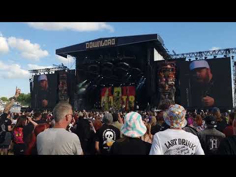 The Downfall Of Us All - A Day To Remember Live 2022 (Download Festival)