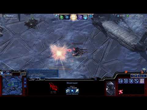 Starcraft 2 Which is Better? Void Ray vs Destroyer?