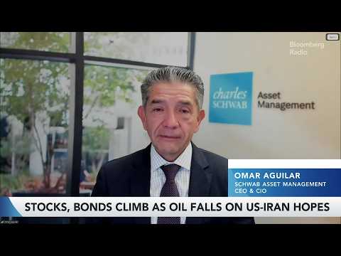 株・債券上昇、米イラン緊張緩和期待で原油下落 (Stocks, Bonds Climb as Oil Falls on US-Iran Hopes)