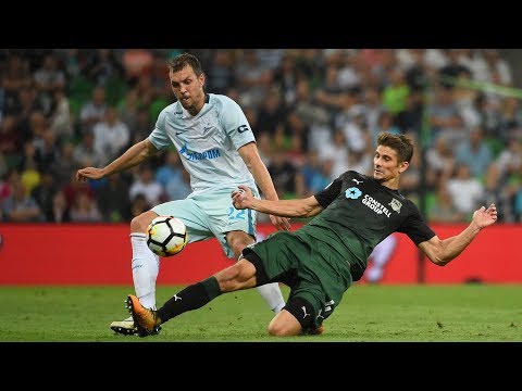 Видеообзор матча «Краснодар» – «Зенит» (Санкт-Петербург)