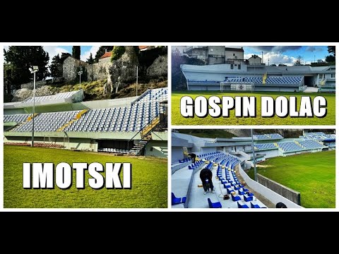 Jedan od najljepših hrvatskih stadiona zasjao u novom ruhu - GOSPIN DOLAC