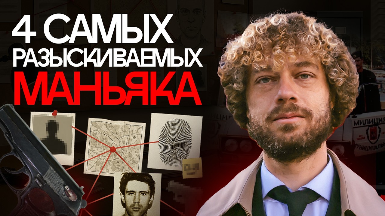 Маньяки из России, которых не поймали. Почему полиция бессильна? | Орск, Тюмен