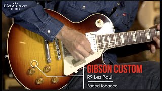 Video thumbnail for Gibson Custom Shop R9 Faded Tobacco by Casino Guitars