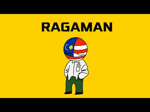 “Ragaman” Short Animation Ft. COUNTRYHUMANS SLBD