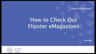 How to Check Out Flipster eMagazines