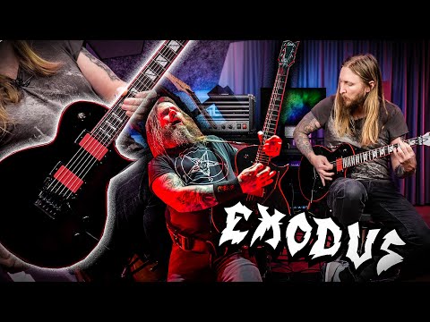ESP LTD GH-600 Snow White Gary Holt Signature image 5