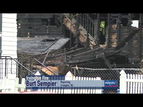 Irvington, NJ Fire