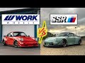 Who Copied Who SSR Professor SP1 Vs Work Meister S1 Wheels PITTED