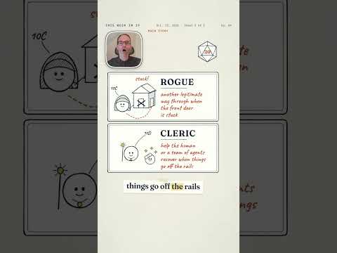 What if AI agents had D&D classes? #Shorts