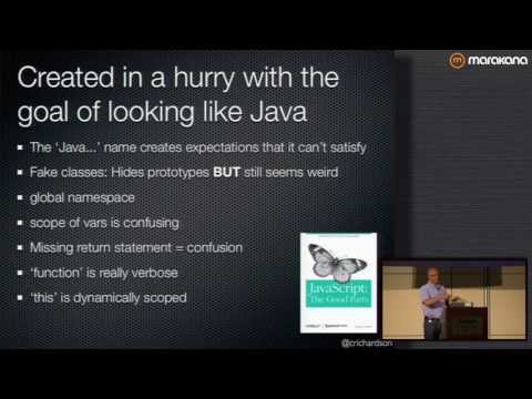 Node.JS: The Good Parts? A Skeptic's View