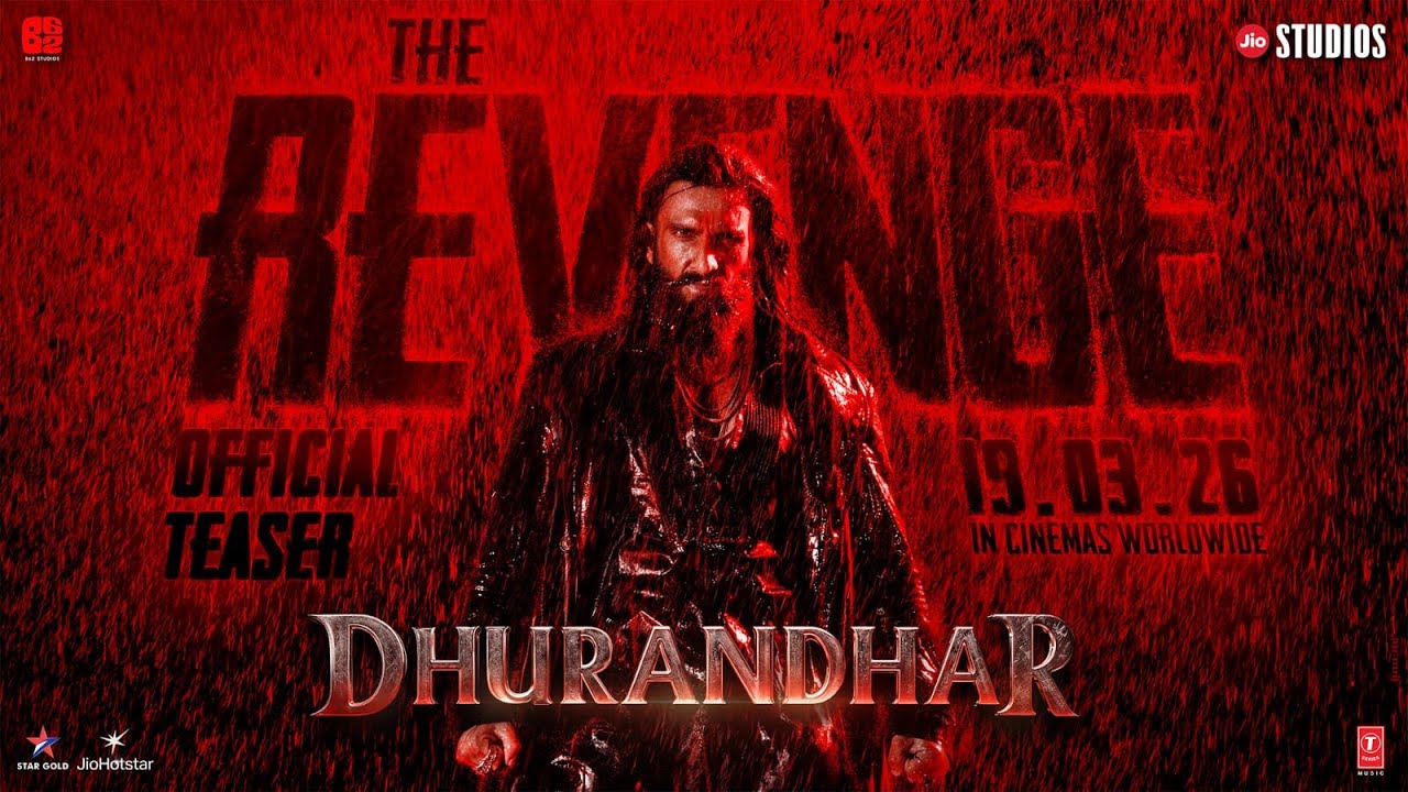 Dhurandhar: The Revenge | Official Teaser